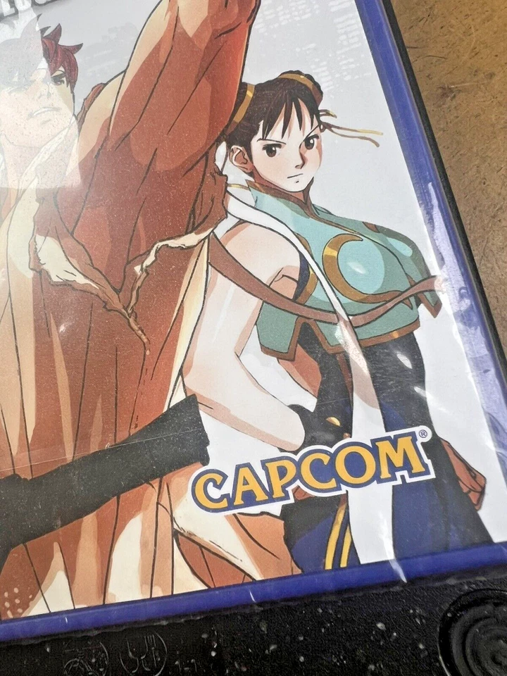 Playstation 2: Street Fighter Alpha Anthology (Superb Sealed Condition) UK PAL - Image 2 of 4