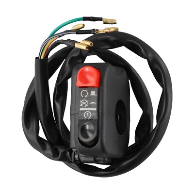 Zuverlässiger Motorrad Lenker Start Stop Kill Button mit Direktmontage