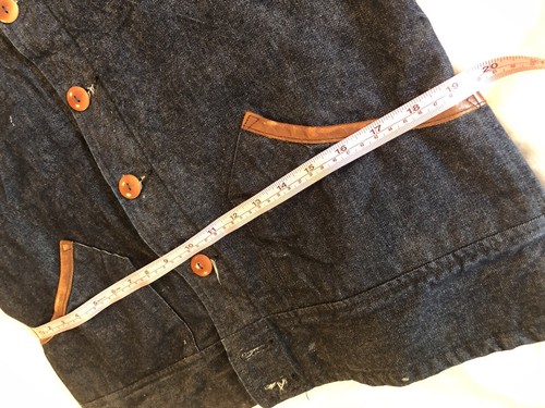 Mister Freedom Drover Blouse Denim - Picture 17 of 20