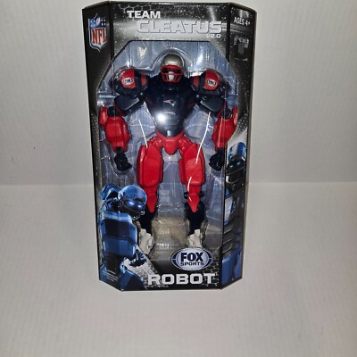 NEW ENGLAND PATRIOTS NFL Team Cleatus Fox Sports Robot!