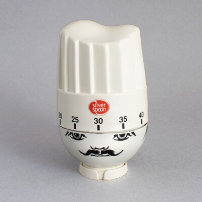 Vintage SILBERLÖFFEL Chef Design KÜCHENTIMER - sauber & funktionsfähig