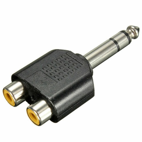 SIENOC 5 stuks dubbele 2 x RCA Phono Koppeling Vrouwelijk naar Vrouwelijk Audio Video Connector Adapter