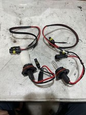 Innovited 55w Hid 9004 9007 8000k Bi Xenon Hilo Replacement Bulbs With Harness
