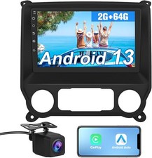 Android 13 Car Radio Stereo for Chevy Silverado GMC Sierra 2014-2018 with...