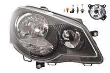 Scheinwerfer Halogen passend für VW Polo 02 9N 04/05-01/12 H7 H1 R Nebel Leuch.