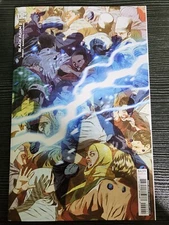 Black Adam #2 DC Rafa Sandoval Key 1st app of Malik as White Adam NM 9.4