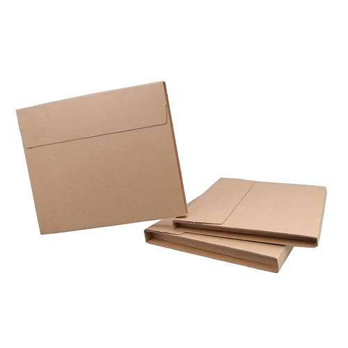 Self Seal LP Record Mailer 335 x 335mm Height Adjustable 12" Vinyl Wrap x25 - Picture 5 of 11