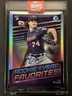 2023 Topps Archives Twins Joe Ryan RC - On Card Auto 2022 Bowman Chrome #d 1/3