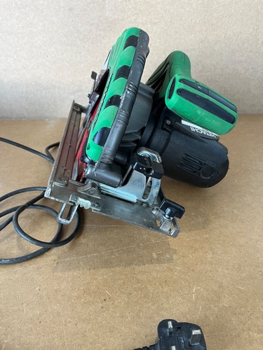 HITACHI C 9U2 235 MM CIRCULAR SAW 230V - Picture 5 of 7