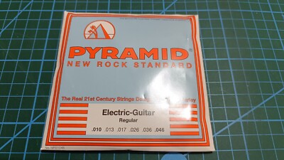 Pyramid New Rock Standard Electric Guitar Saiten Regular (NRS1046)