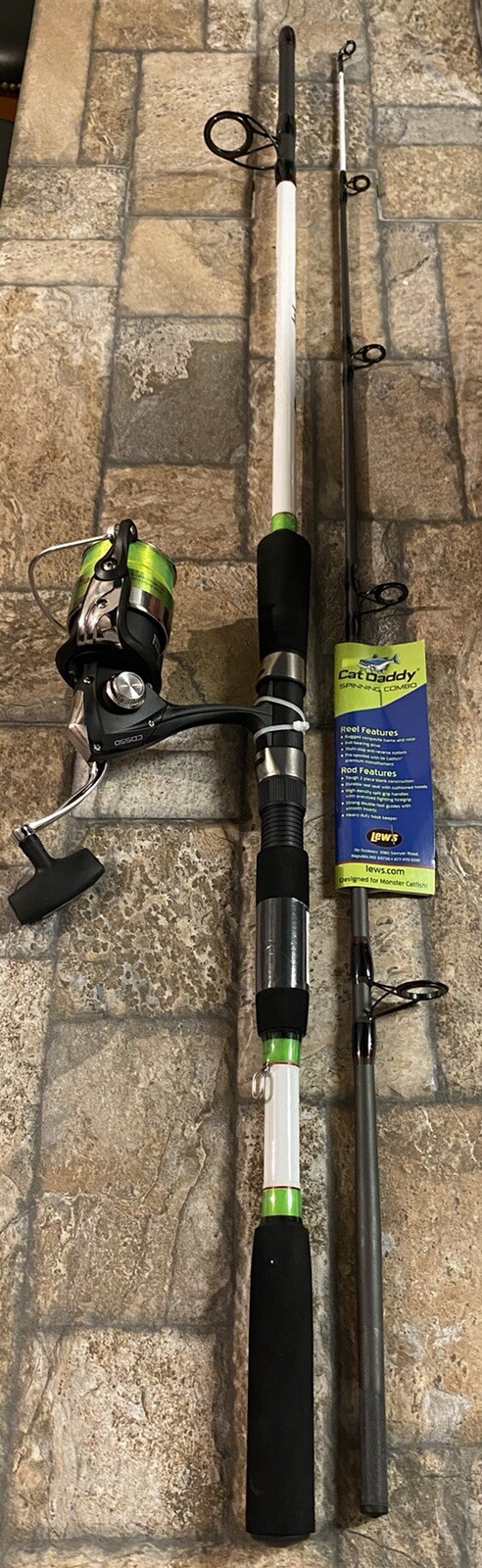 lews cat daddy fishing pole