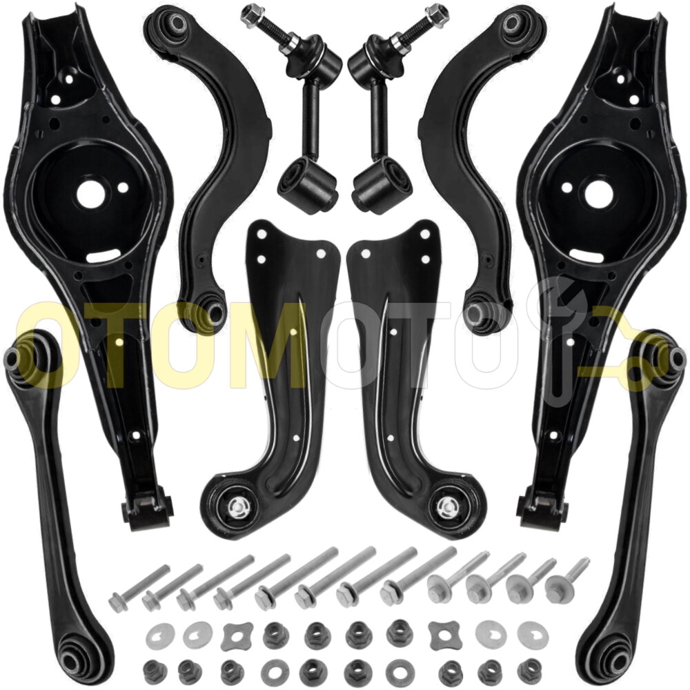 Kit bras suspension biellette arrière Seat Altea 5P Leon 1P Toledo 3 triangle