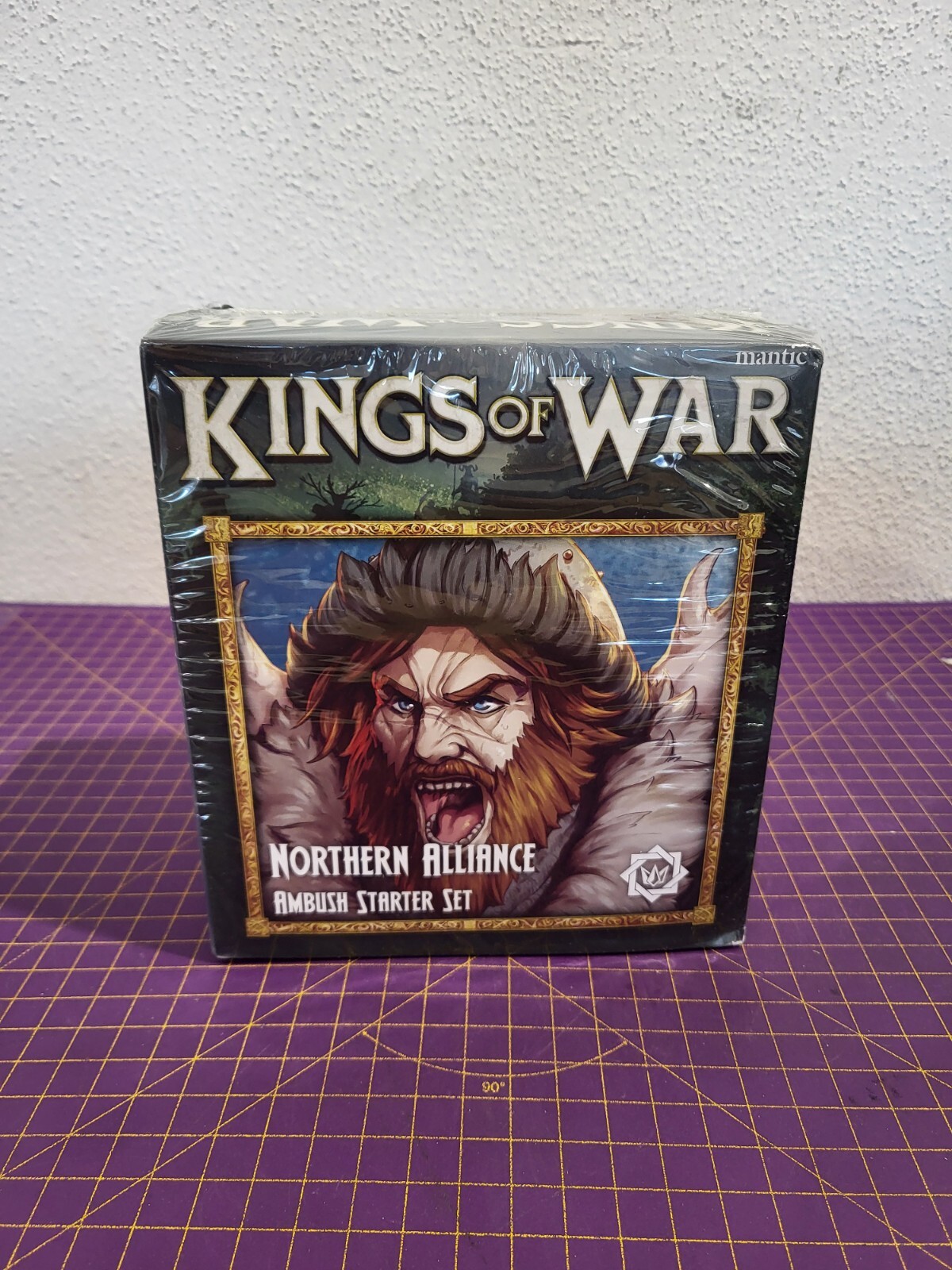 Mantic Games Kings Of War Northern Alliance Ambush Starter Set