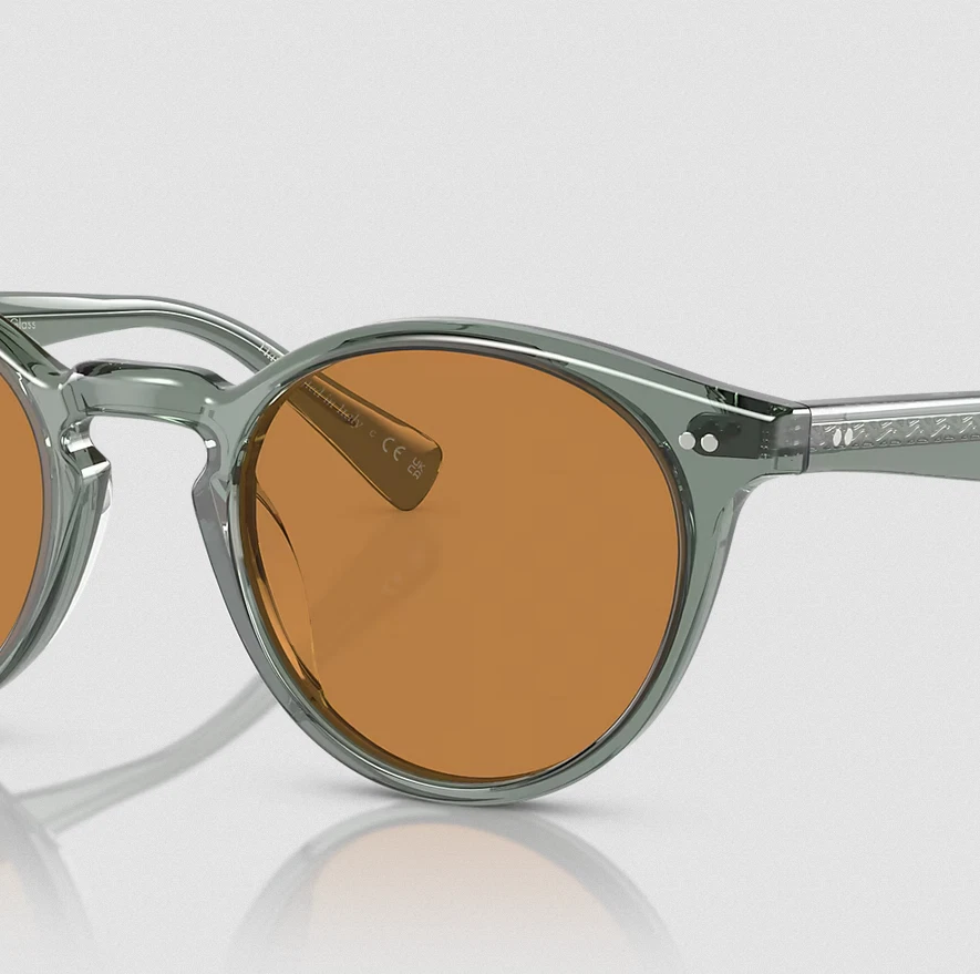 Nuevas gafas de sol Oliver Peoples 2025 embalaje original 5459SU 178253 Romare Sun auténticas S Foto 2 de 4