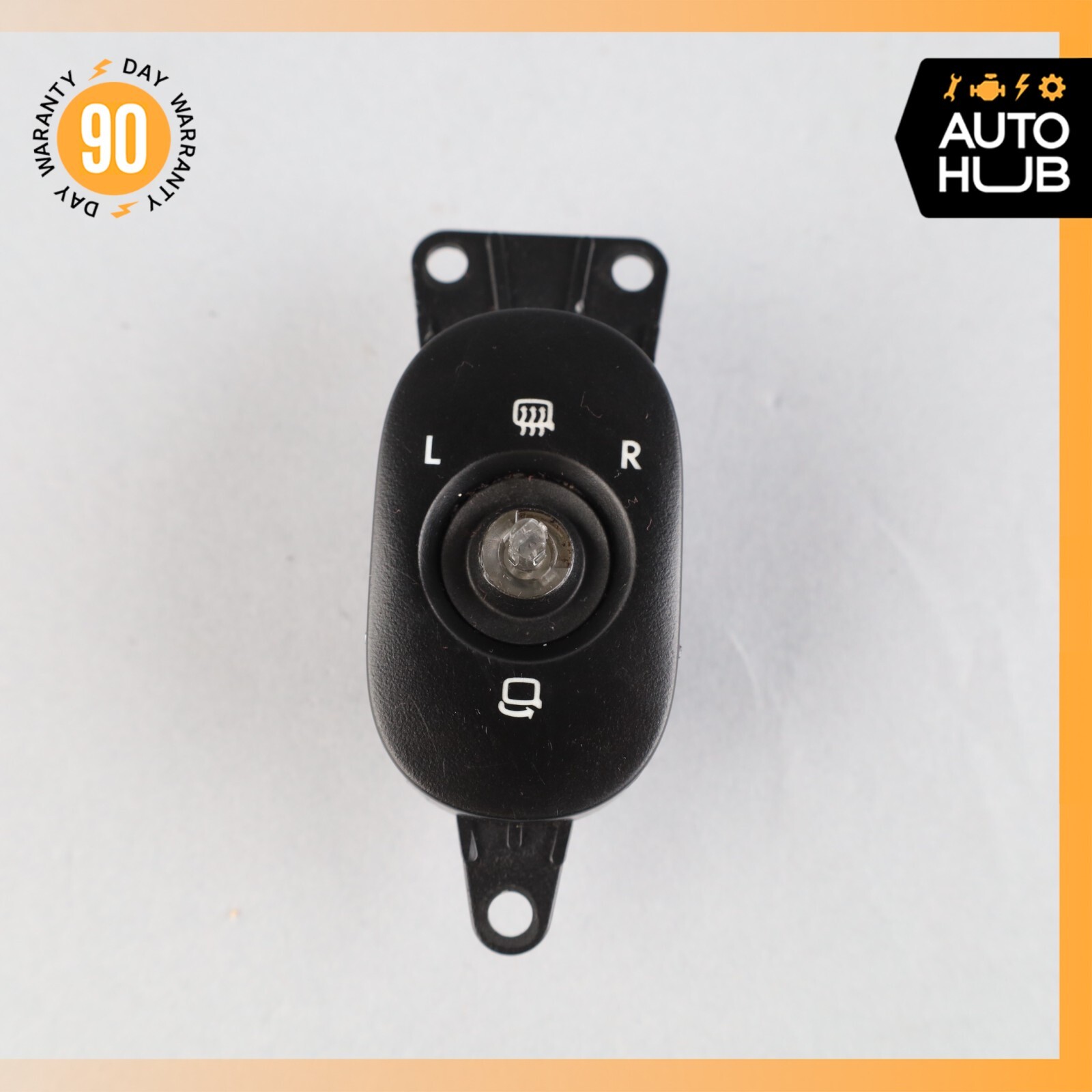 Bentley Continental Flying Spur GTC Speed Door Mirror Control Switch OEM