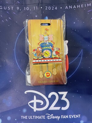 Disney D23 Expo 2024 Cuckoo Clock WDI MOG Dumbo LE400 Pin
