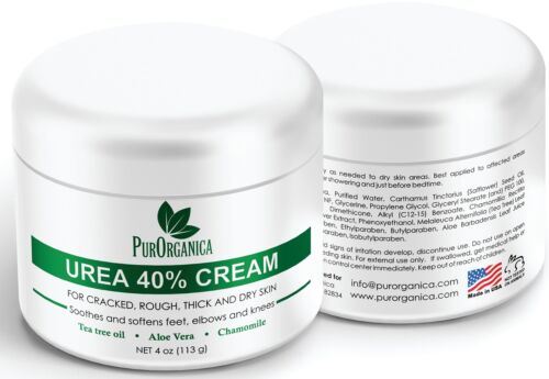Urea 40% Foot Cream Callus Remover Moisturizes Rehydrates Thick Crack Rough Skin - Picture 2 of 9