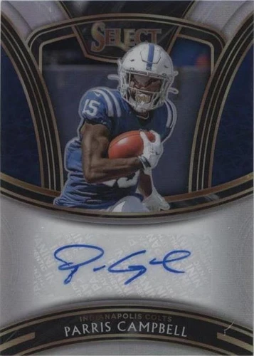 2020 Panini Select Parris Campbell #SS-PCA