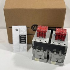 New! Allen Bradley 104S-C97DJ010C  Reversing Safety Contactor  24VDC Coils