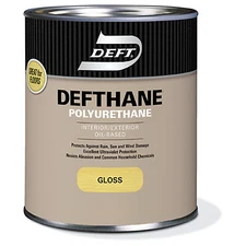 Proluxe PLX20/04 Clear Polyurethane, Gloss, 1 Qt. - Quantity 1