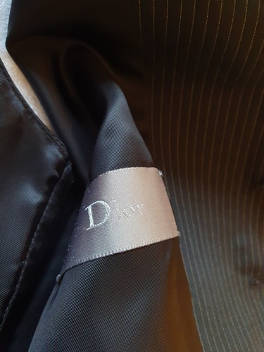 DIOR HOMME 2009 SS RUNWAY CAMPAIGN back SLASHED vest gilet black eu 50 - Picture 15 of 24