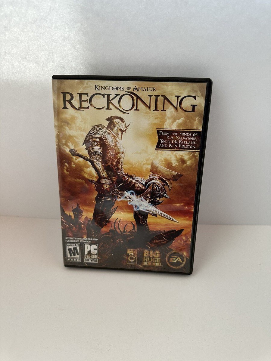 Kingdoms of Amalur: Reckoning - PC 14633098914| eBay
