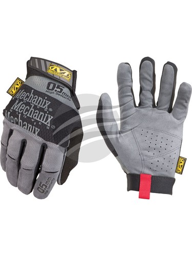Mechanix Wear Specialty 0.5mm High-Dexterity Gloves (XX-Large, Black/Grey Mechanix Wear Specialty 0.5mm High-Dexterity Gloves (XX-Large, Black/Grey