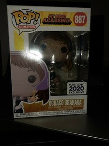 Funko Pop! Animation My Hero Academia Masked Ochaco #887 Funimation Exclusive | eBay