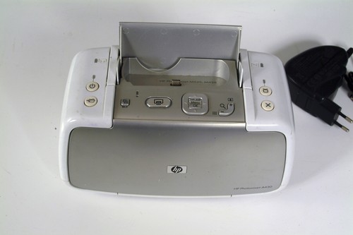 HP Photosmart A433 Fotodrucker 10 x 15 / 10 x 30 Q7032A - Bild 5 von 12