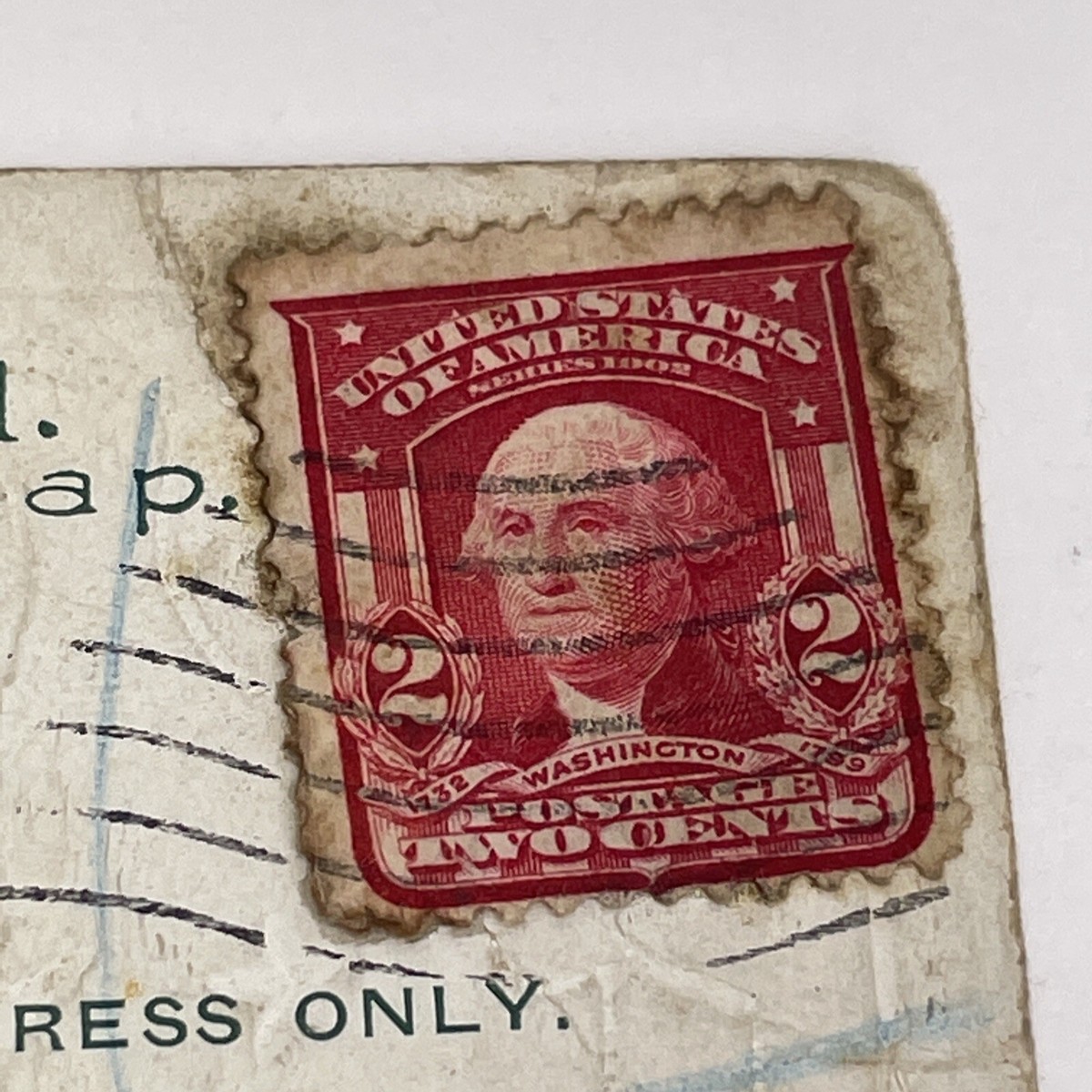 新品未開封 UNCLE SAM 赤 激レア Antique 1909 Uncle Sam Killing Turkey Thanksgiving W/ RARE STAMP