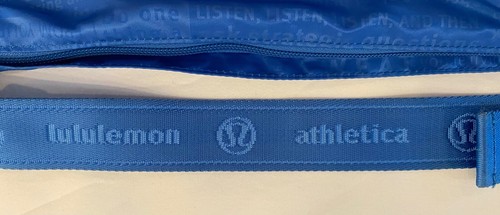 LULULEMON ATHLETICA Blue Yoga Bag - Picture 2 of 7