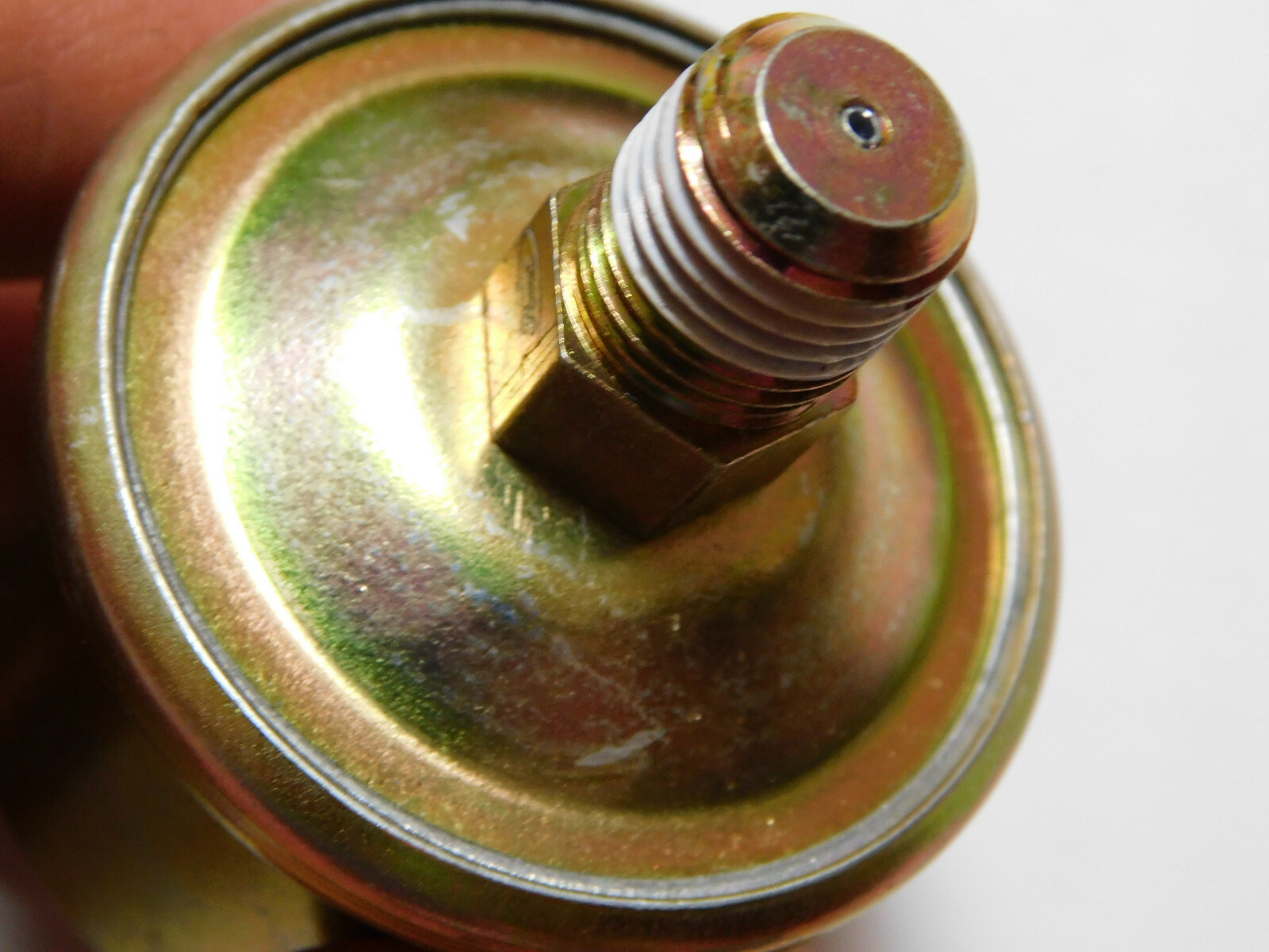 NOS OEM Ford Mustang GT Capri E4ZZ9278A Oil Pressure Sending Unit wGage 8288 eBay