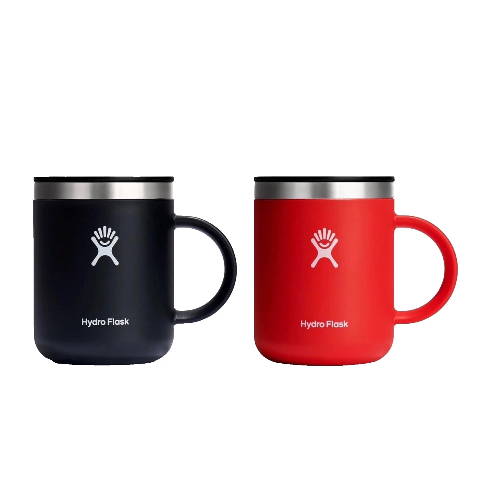 Negro de Acero Inoxidable Hydro Flask termos y tazas