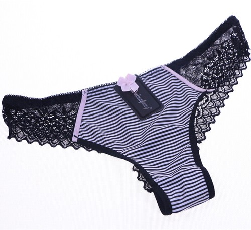 Women Sexy Lace Ladies Underwear Lingerie Padded Push up Bra Sets Thong Knickers - Picture 7 of 16