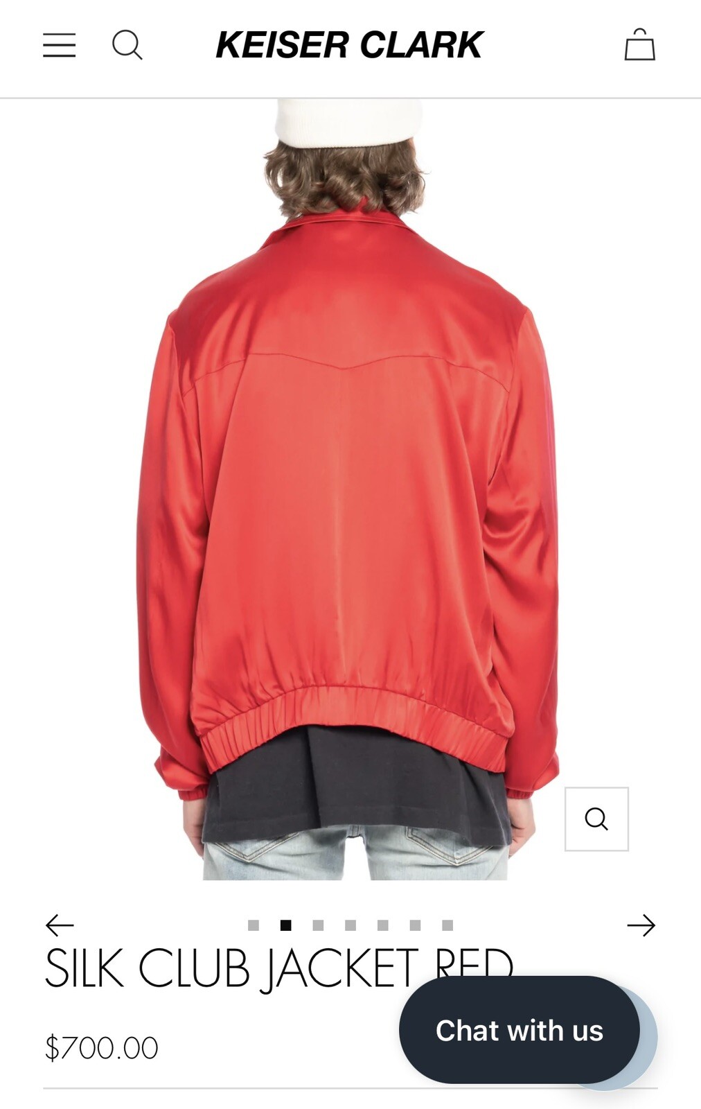 jacket men keiser clark image 2