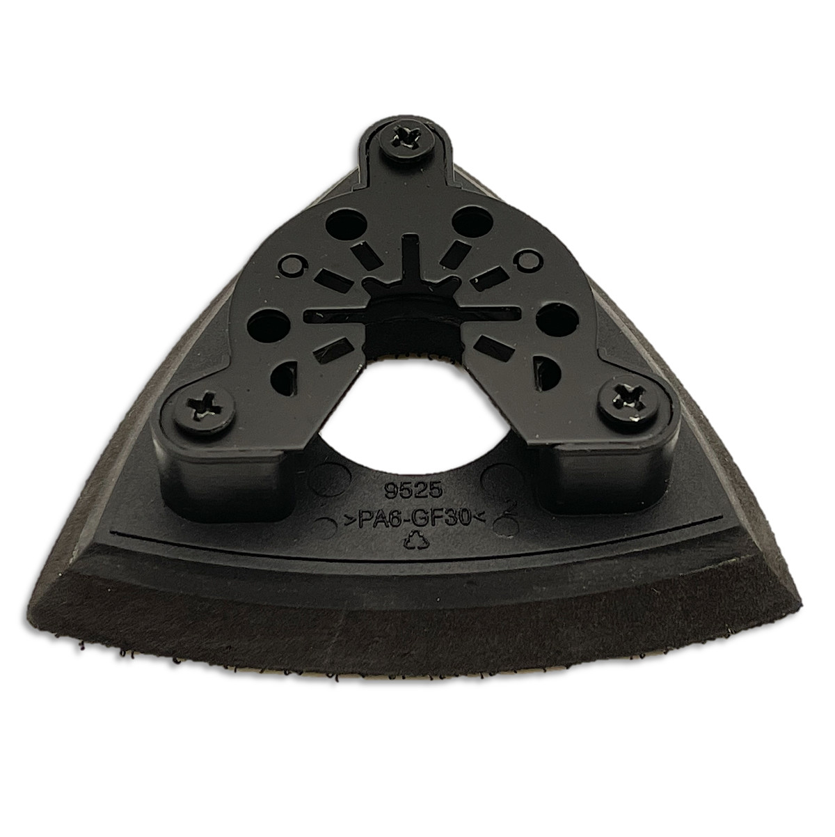 93mm Delta Backing Pad for Multitool // For Black & Decker, DeWalt, Makita +More