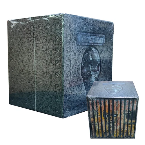 Iron Maiden Collector's Edition 15 CD Album Boîte Scellé + Nouveau