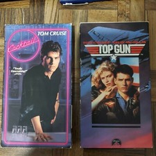 VHS TAPES - TOM CRUISE