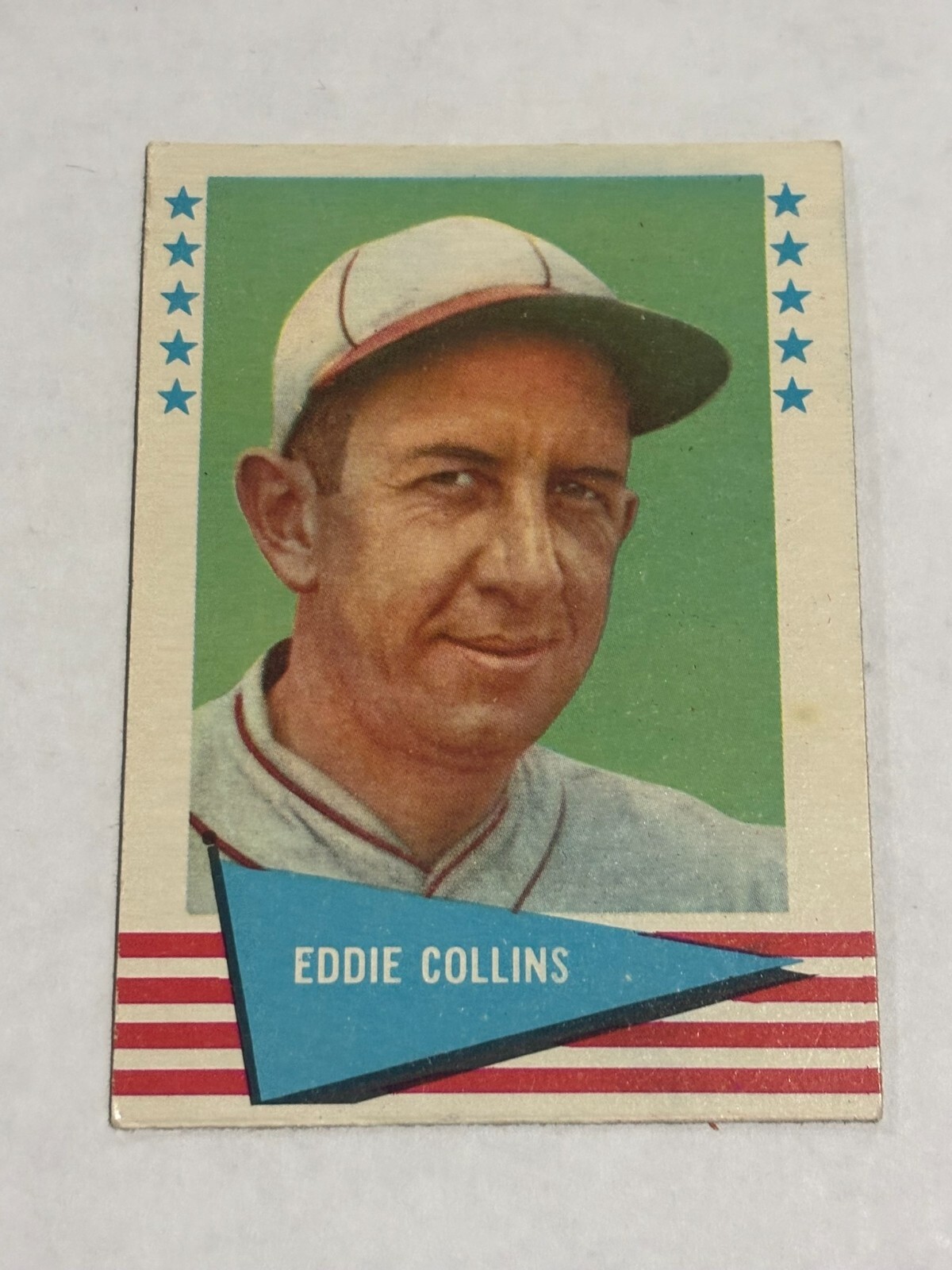 1961 Fleer Eddie Collins #16