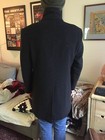 Adolfo wool pea coat, men’s size m, made in Brazil  — photo 3