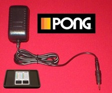 5.5V AC Adapter Power Supply Cord for Atari Ultra Pong Model  C-402 System NEW