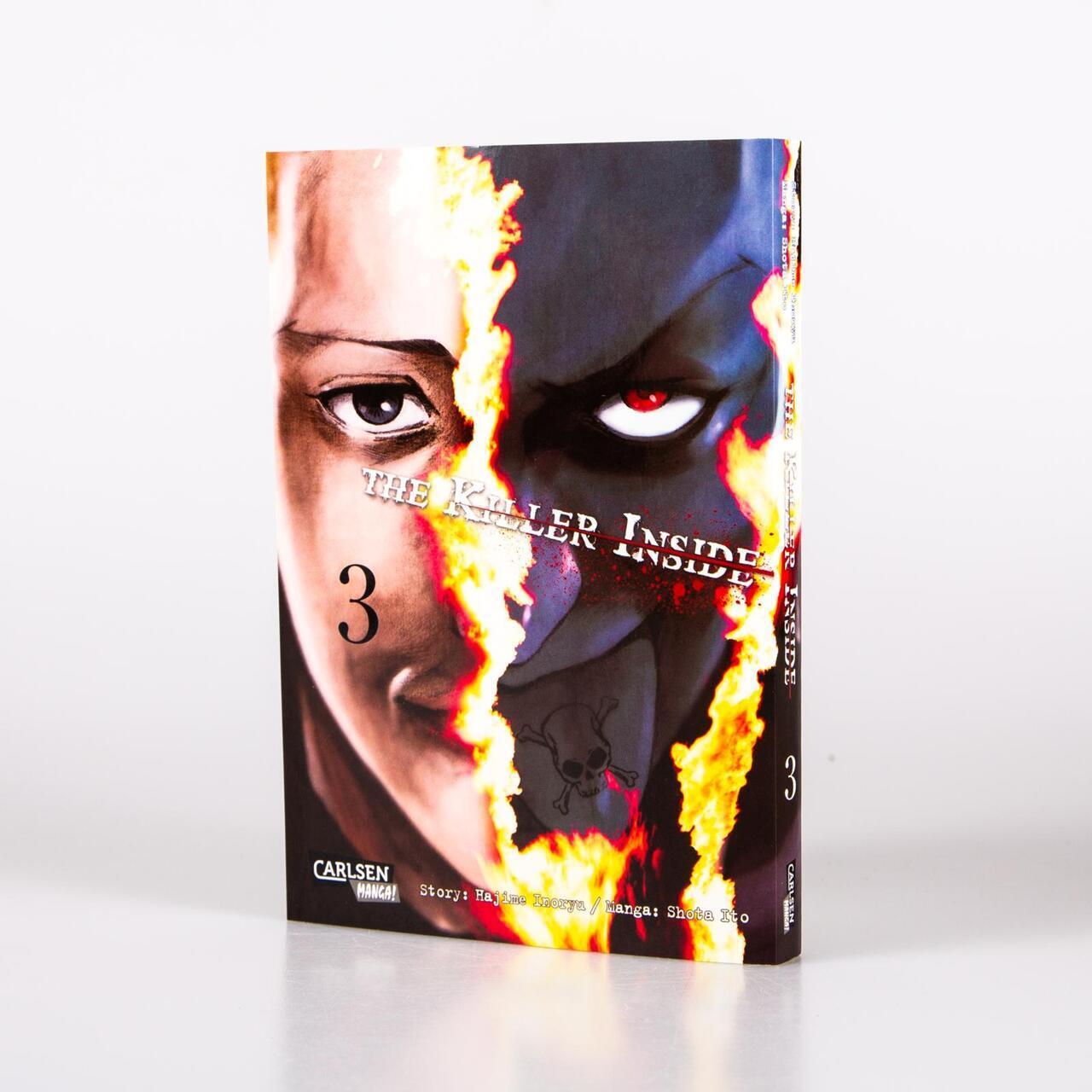 Thumbnail - Hajime Inoryu / The Killer Inside 3 / 9783551719485