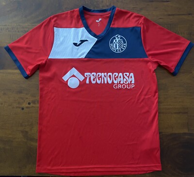 Joma Getafe C.F. S.A.D. Football Short Sleeve Shirt Jersey Youth size M/L(14)