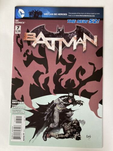Batman #7 New 52 1st Full Harper Row