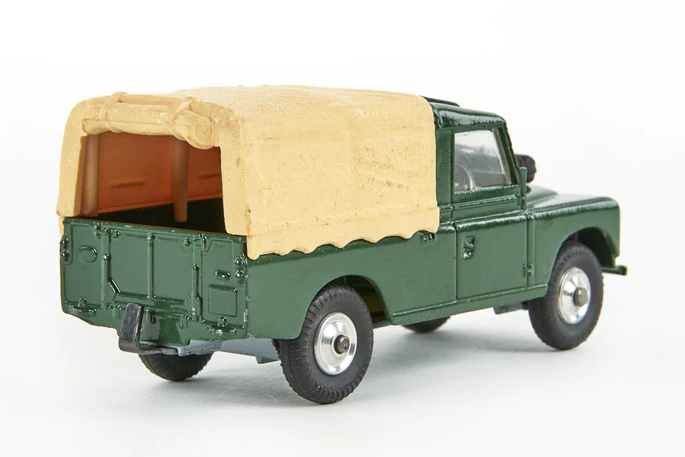 Lot 7754 Corgi Toys Nr. 438 Landrover mit OVP, 1963-66 - Bild 3 von 4