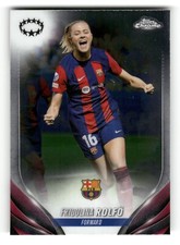 2023-24 Topps Chrome UEFA Women's Champions League Fridolina Rolfo #37