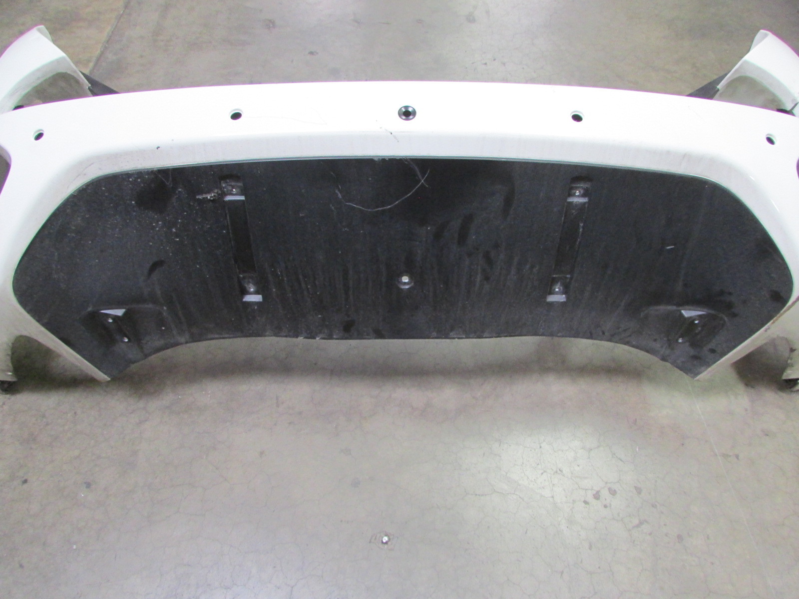 Ferrari California, Rear Bumper Cover, Damaged, Used, P/N 82433510