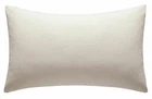 500TC 100%Cotton Oversize Pillow Case Queen Extra Large.[22"x32"] Ivory Solid