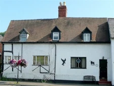 Photo 6x4 Cottages on The Homend, Ledbury These face the Orchard Road jun c2009