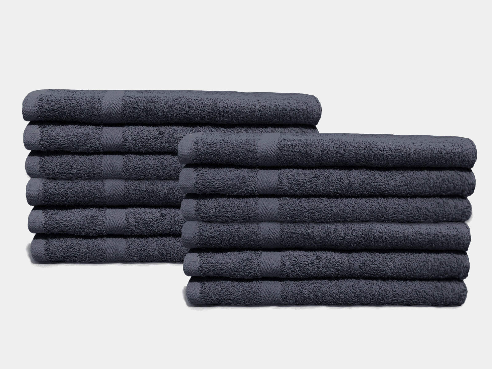 16"x27" Pure Cotton Economy Hand Gym & Parlour Towels (wholesale)